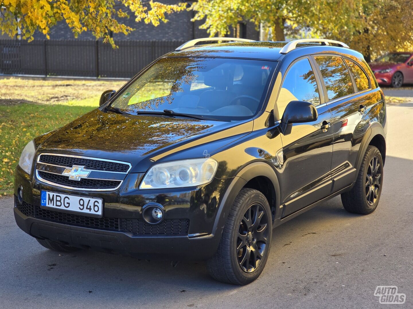 Chevrolet Captiva I 2007 m