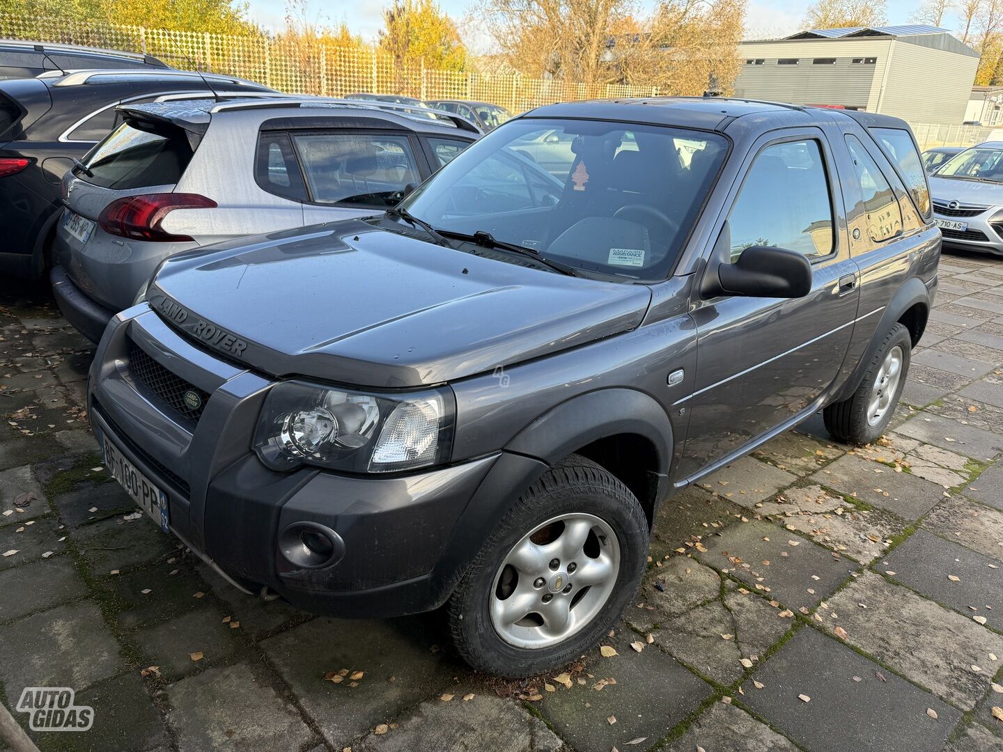 Land Rover Freelander I 2006 y