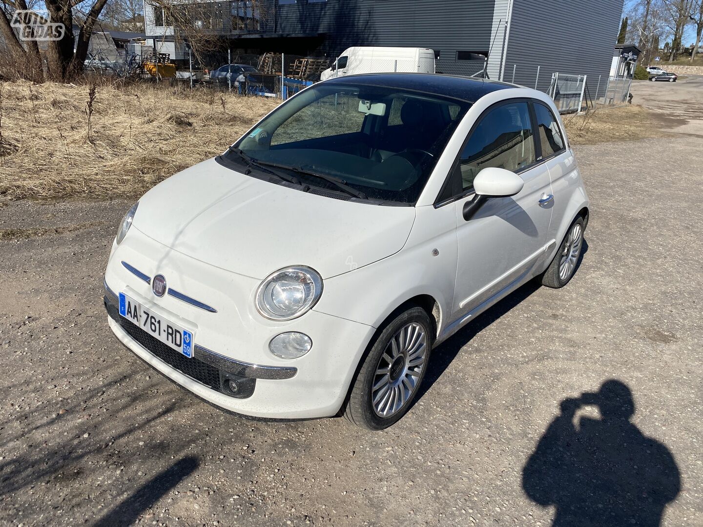 Fiat 500 C 2009 y