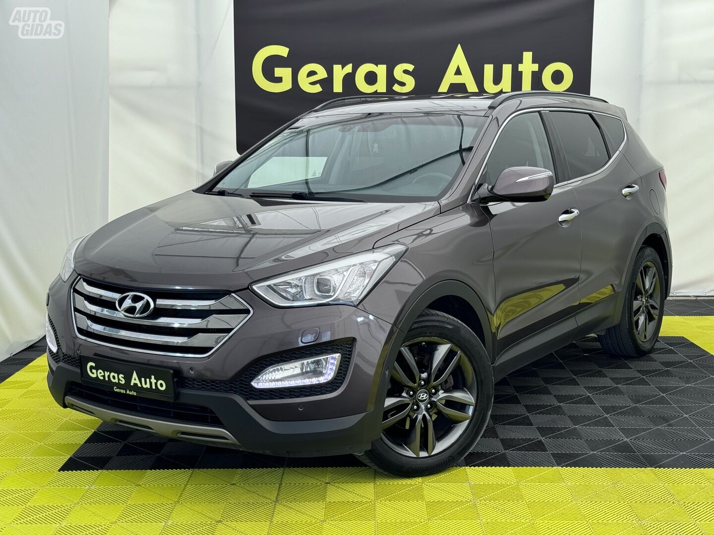 Hyundai Santa Fe 2013 m Visureigis / Krosoveris