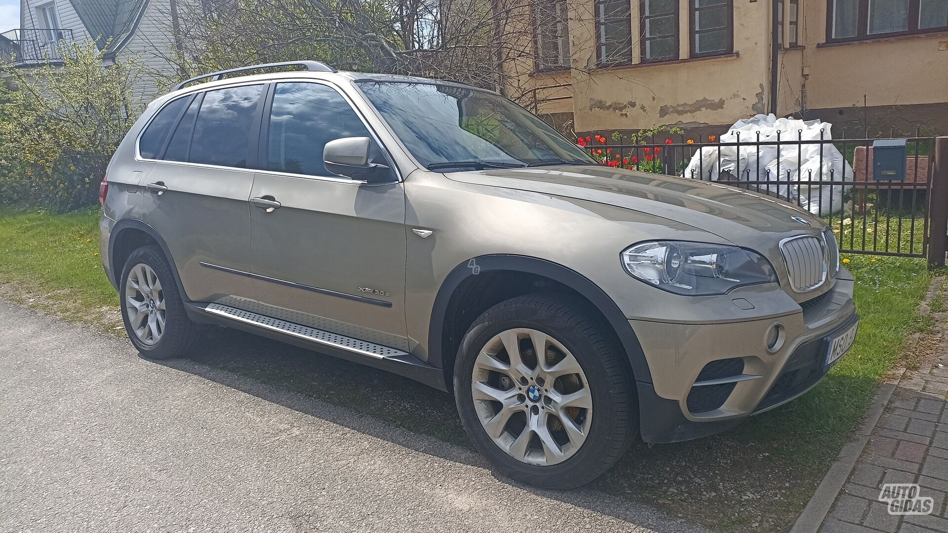 Bmw X5 E70 2010 г