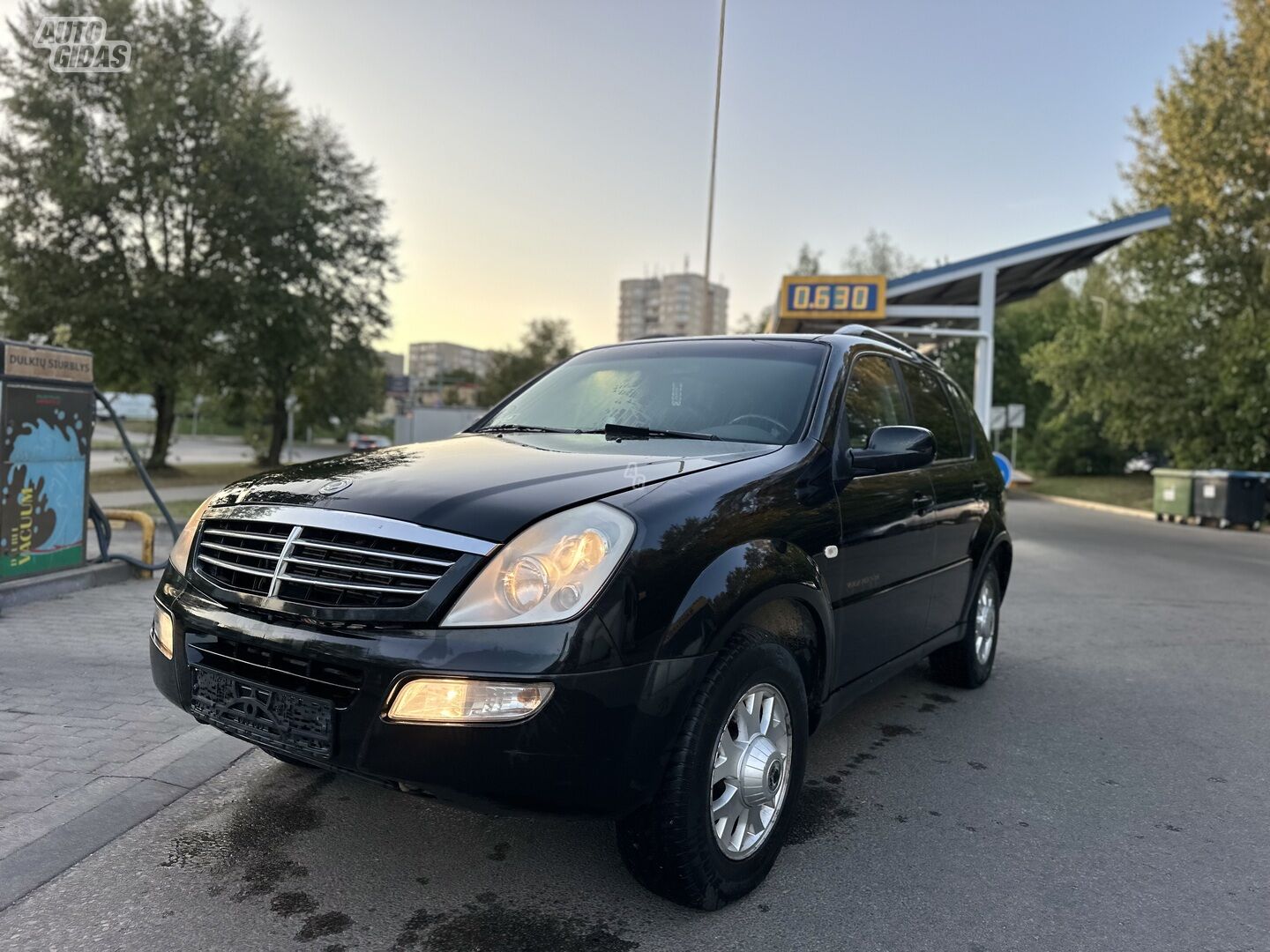 Ssangyong REXTON 2006 m Visureigis / Krosoveris