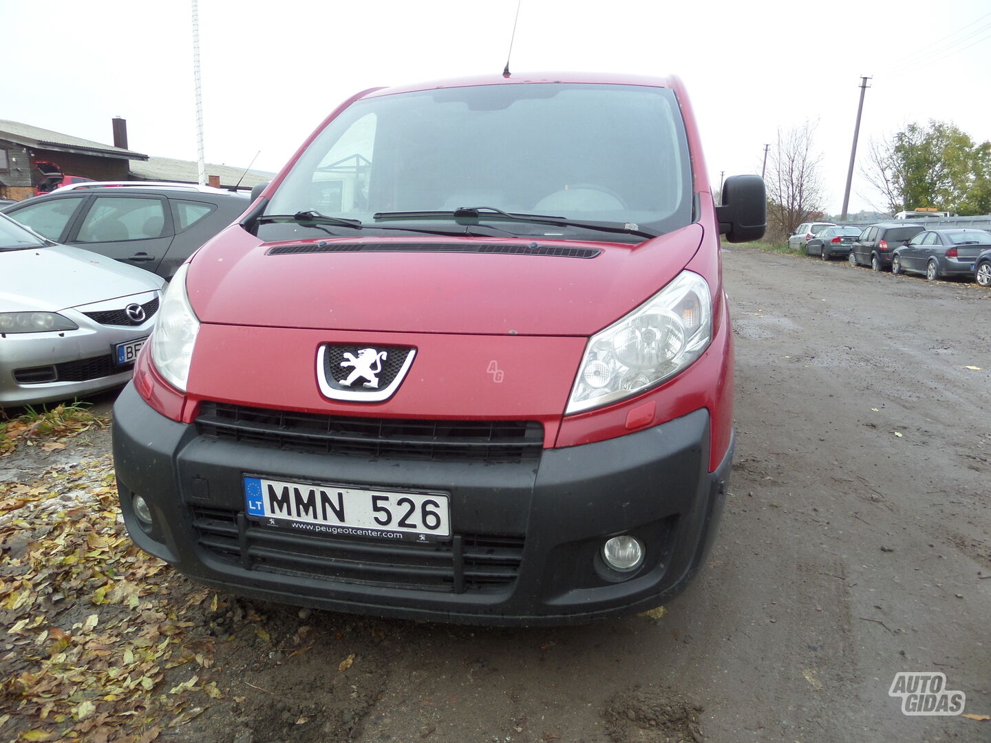 Peugeot Expert HDI 6 begiu 2010 y parts