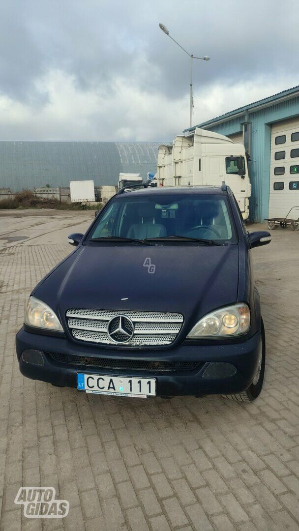 Mercedes-Benz ML 320 2003 m Visureigis / Krosoveris