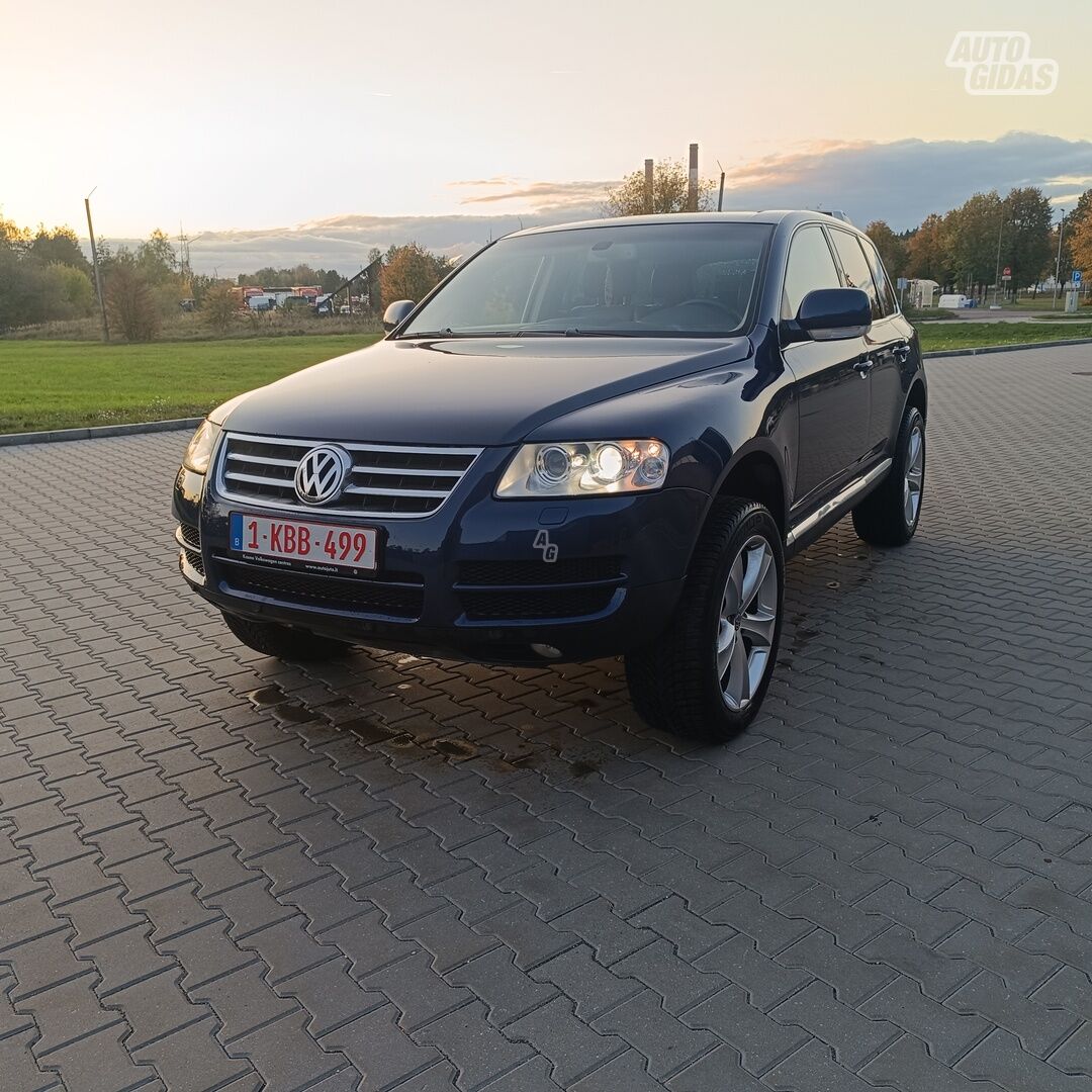 Volkswagen Touareg TDI 2005 m