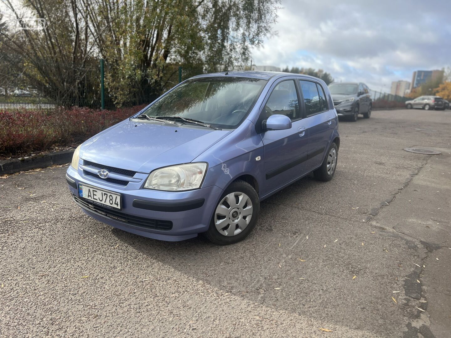 Hyundai Getz 2004 y Hatchback