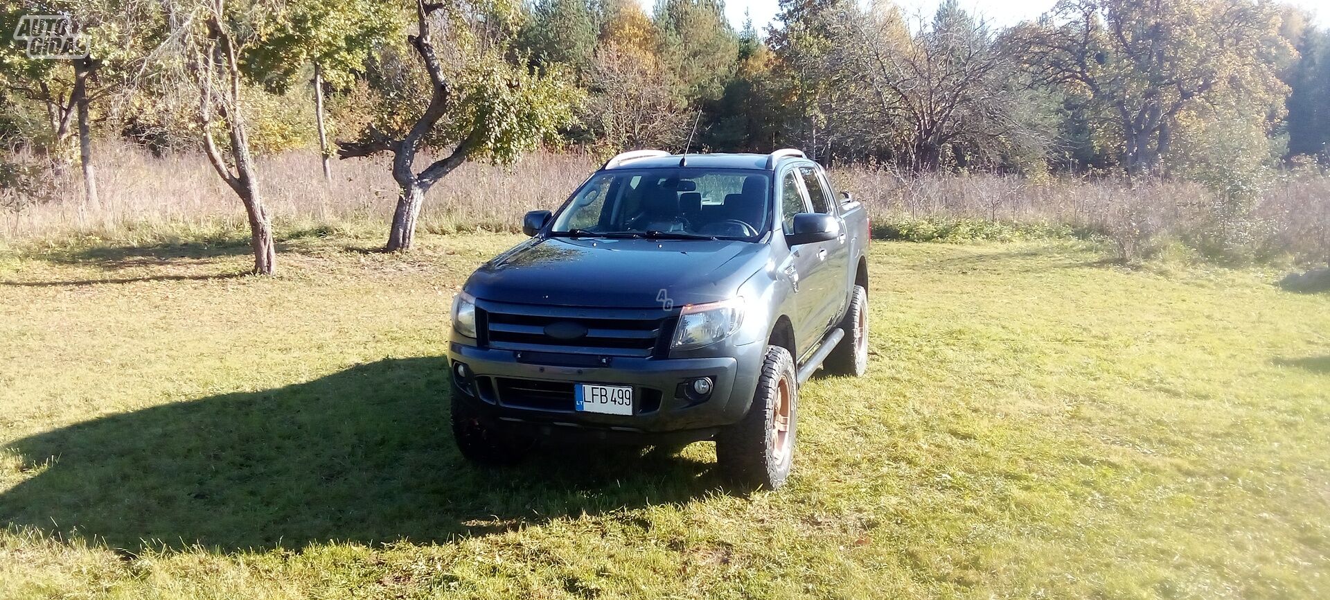 Ford Ranger 2013 г Пикап