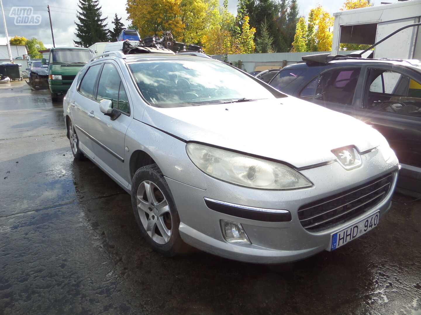 Peugeot 206  6 begiu 2001 y parts