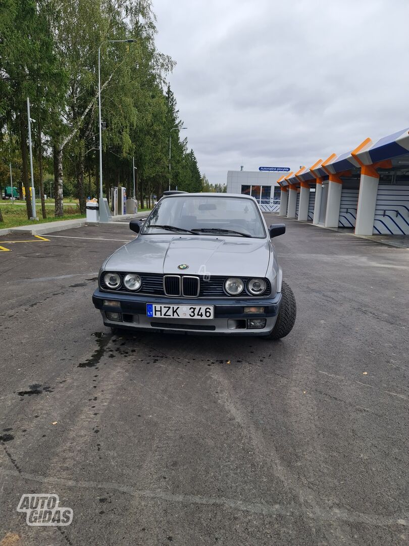 Bmw 316 E30 1989 г