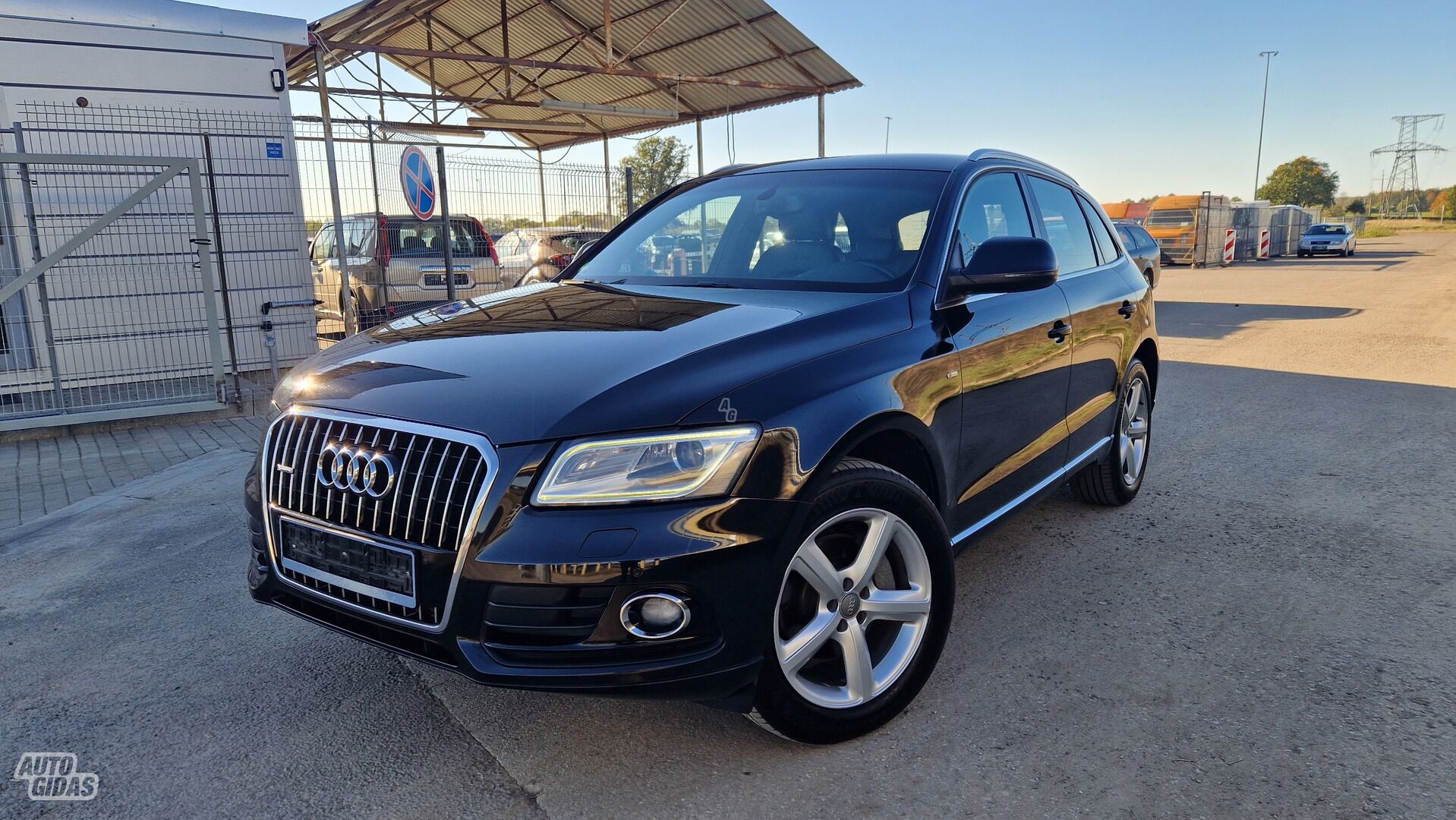 Audi Q5 I 2012 г