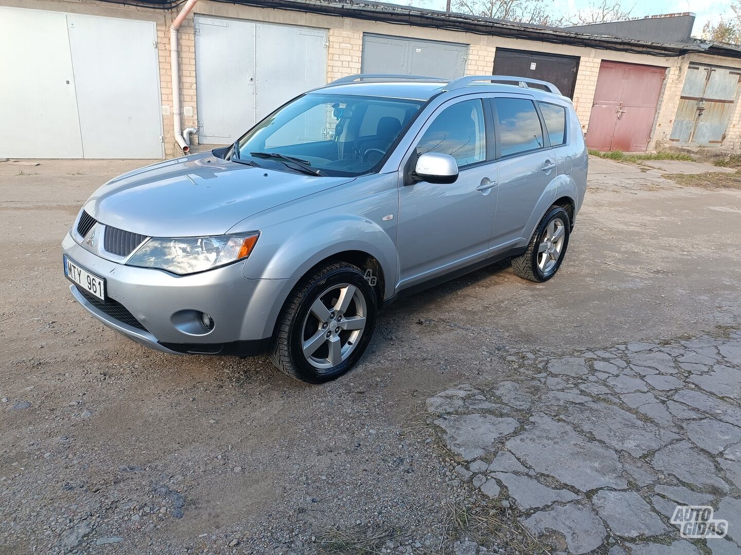 Mitsubishi Outlander 2008 m Visureigis / Krosoveris