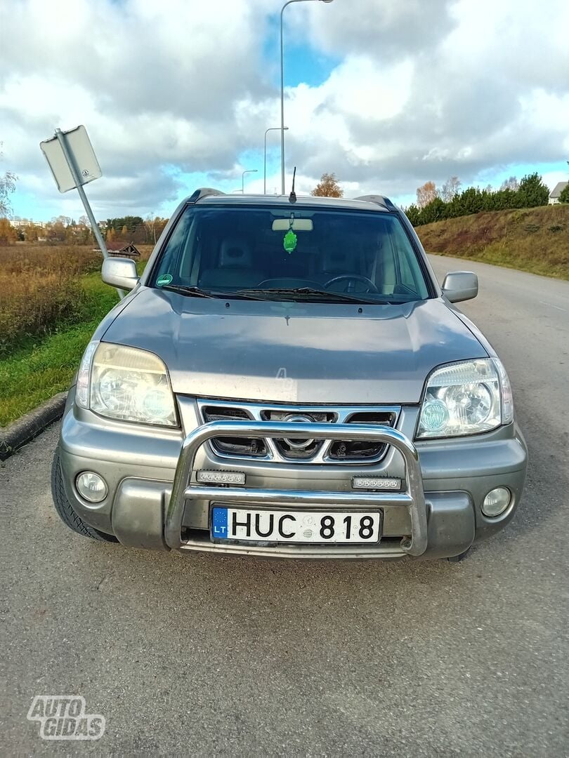 Nissan X-Trail 2003 m Visureigis / Krosoveris