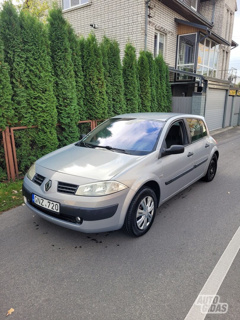 Renault Megane II 2004 г