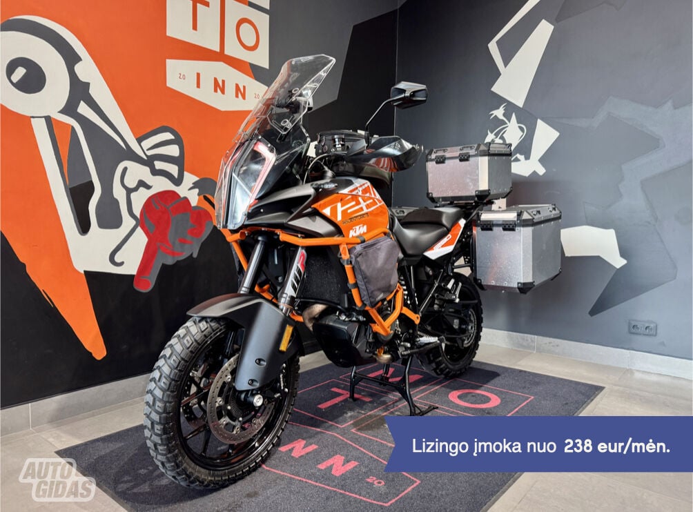 KTM Super Adventure 2017 y Enduro motorcycle