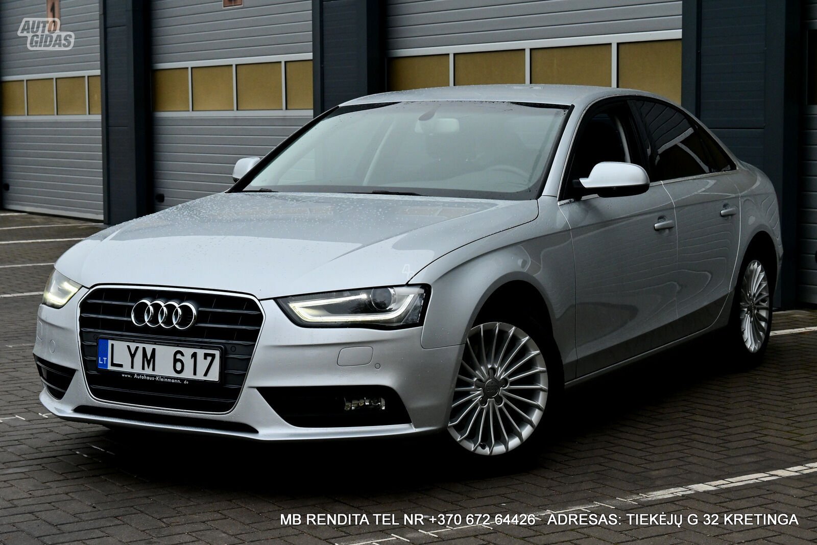 Audi A4 2013 m Sedanas