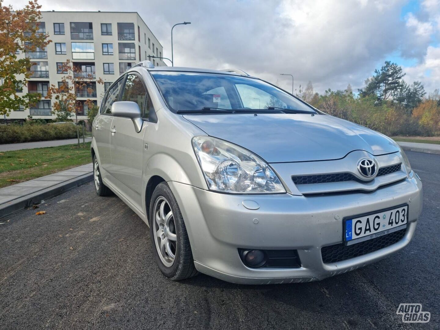 Toyota Corolla Verso 2007 y Van