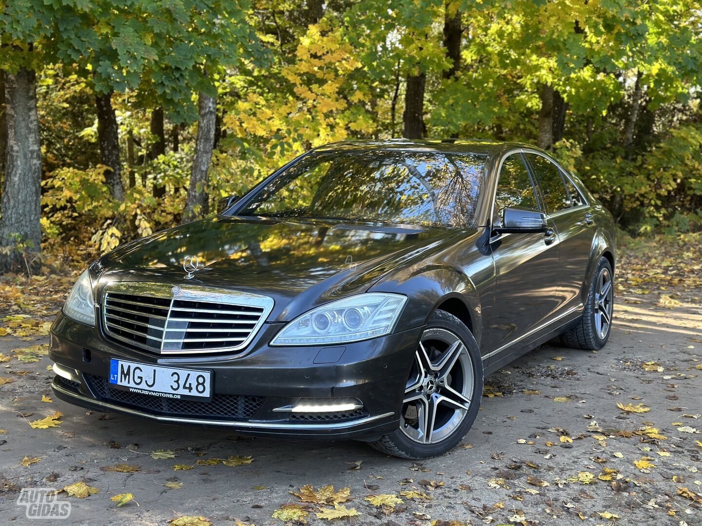 Mercedes-Benz S 350 2010 y Sedan