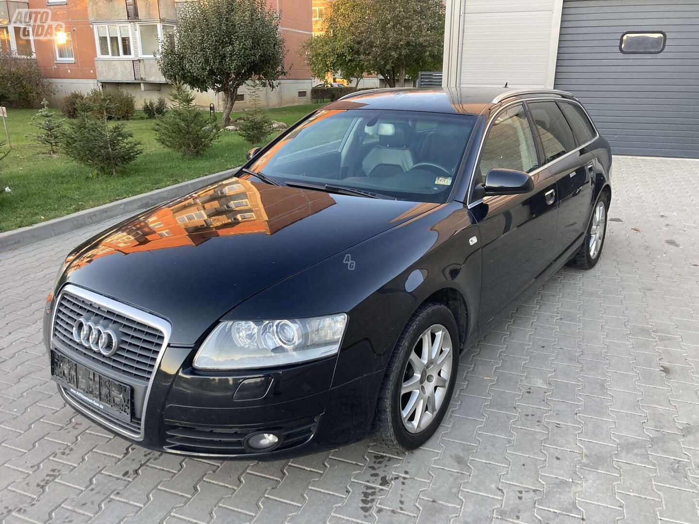 Audi A6 2007 m Universalas