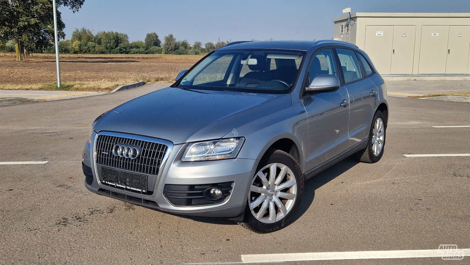 Audi Q5 2011 m Visureigis / Krosoveris