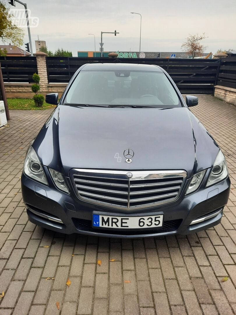 Mercedes-Benz E 200 W212 2012 m