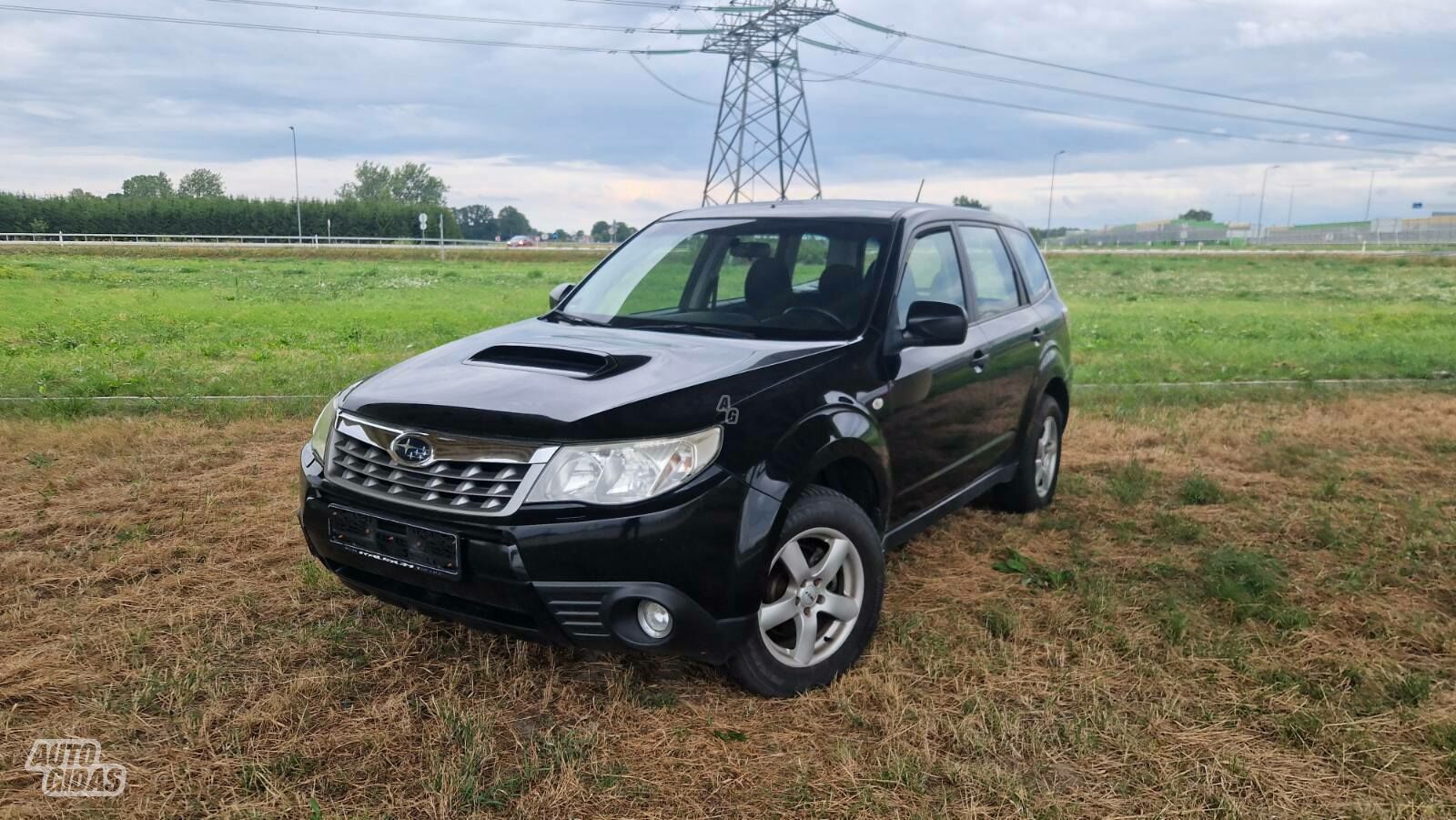 Subaru Forester 2013 y Off-road / Crossover