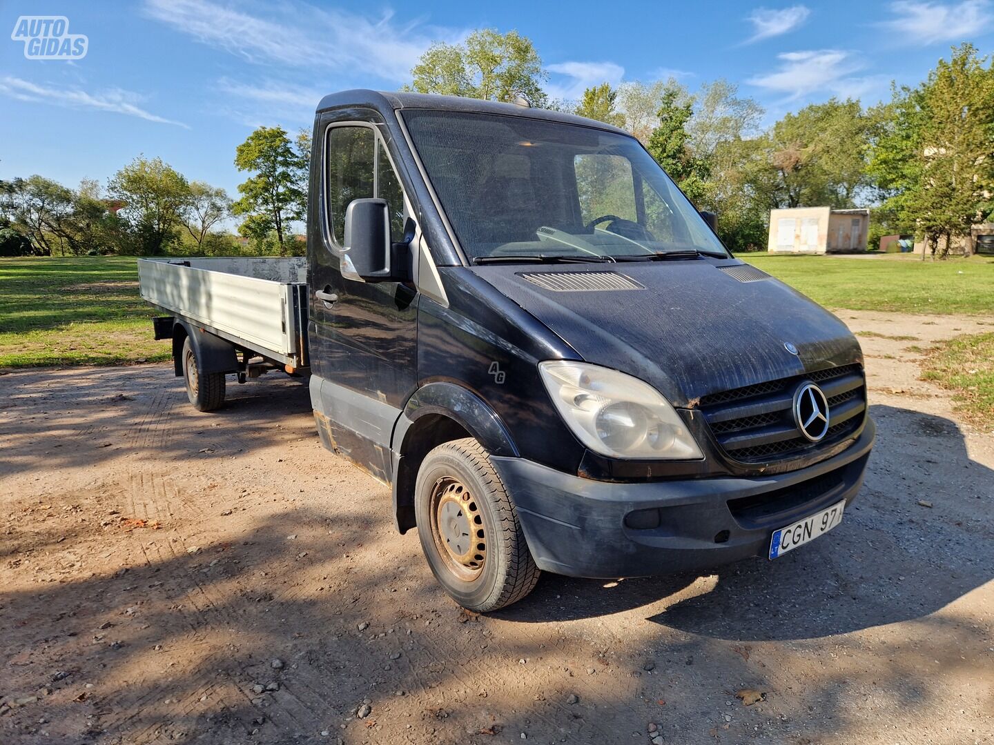 Mercedes-Benz Sprnter 2007 m Bortinis