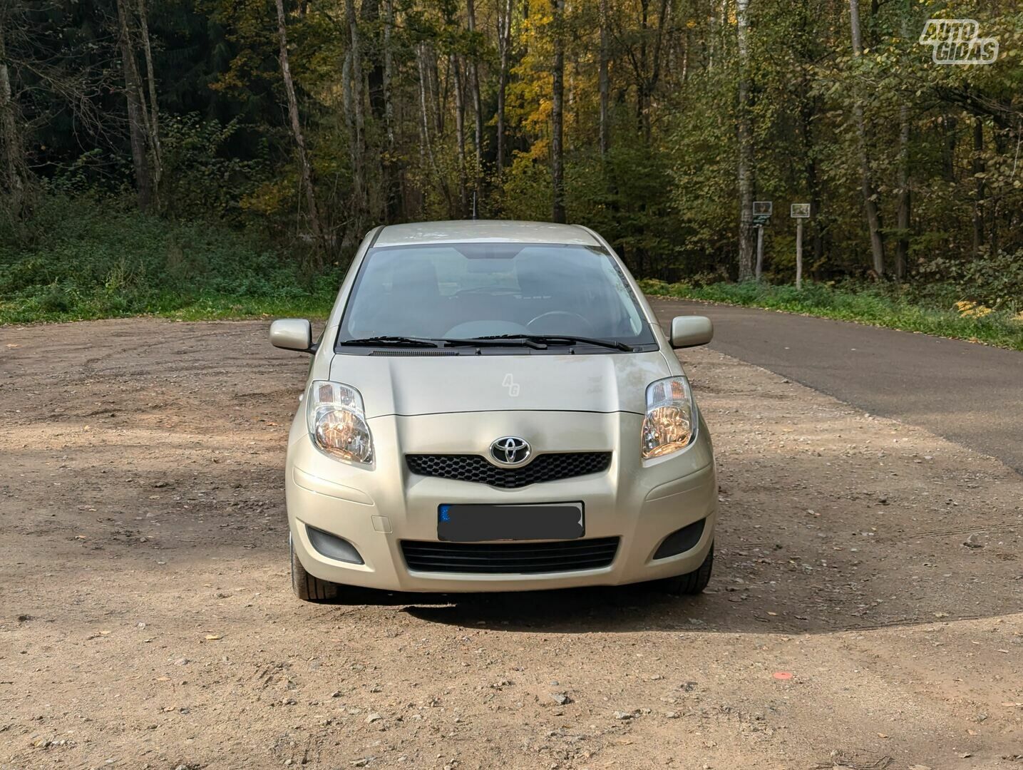 Toyota Yaris II D4D 2010 m