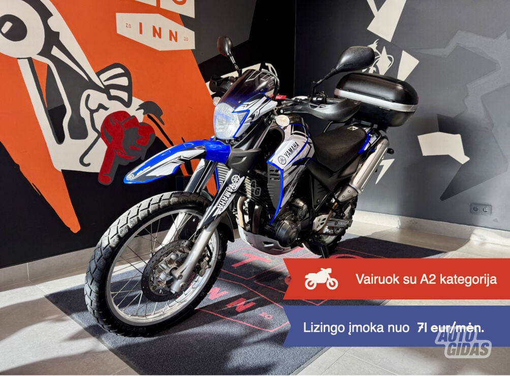 Yamaha XT 2004 m Enduro motociklas