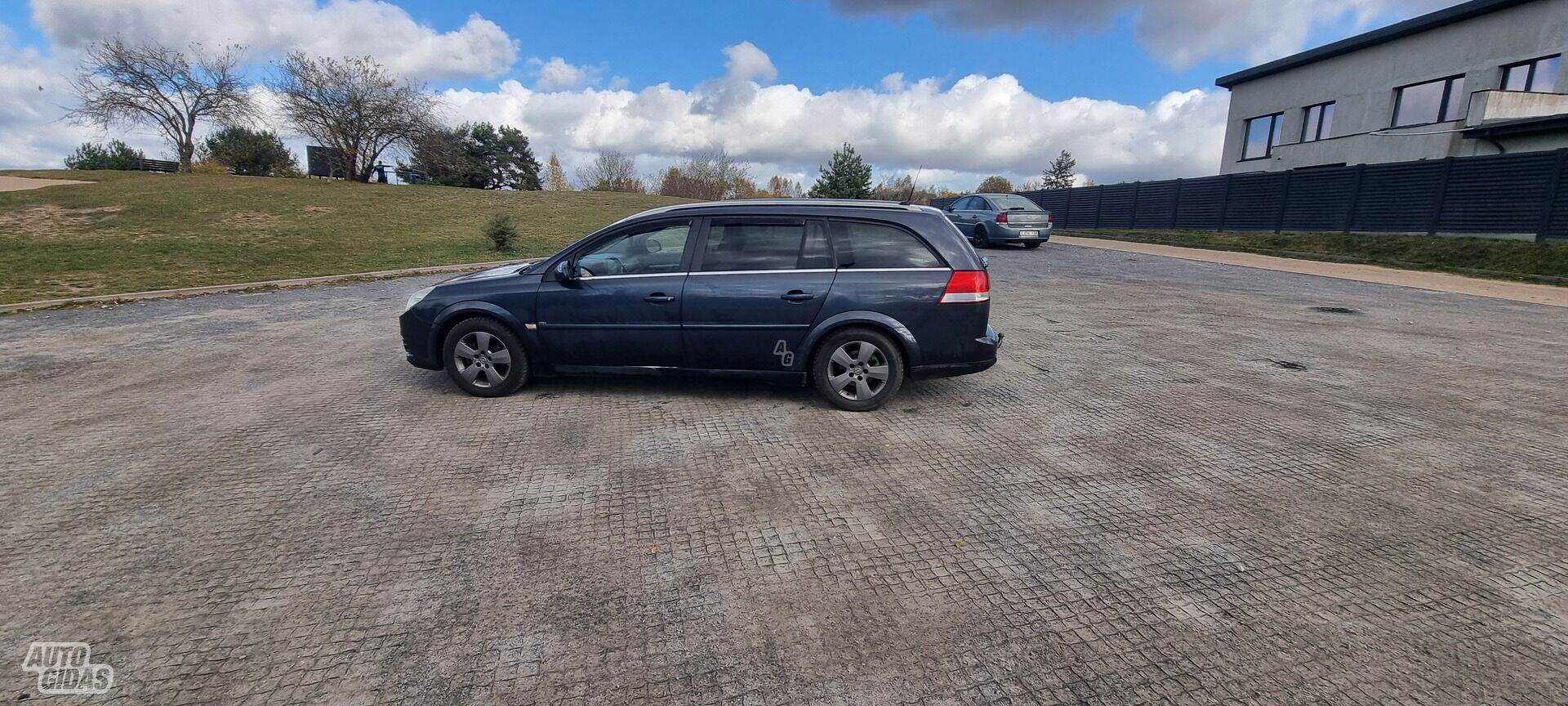 Opel Vectra Tdi 2007 m