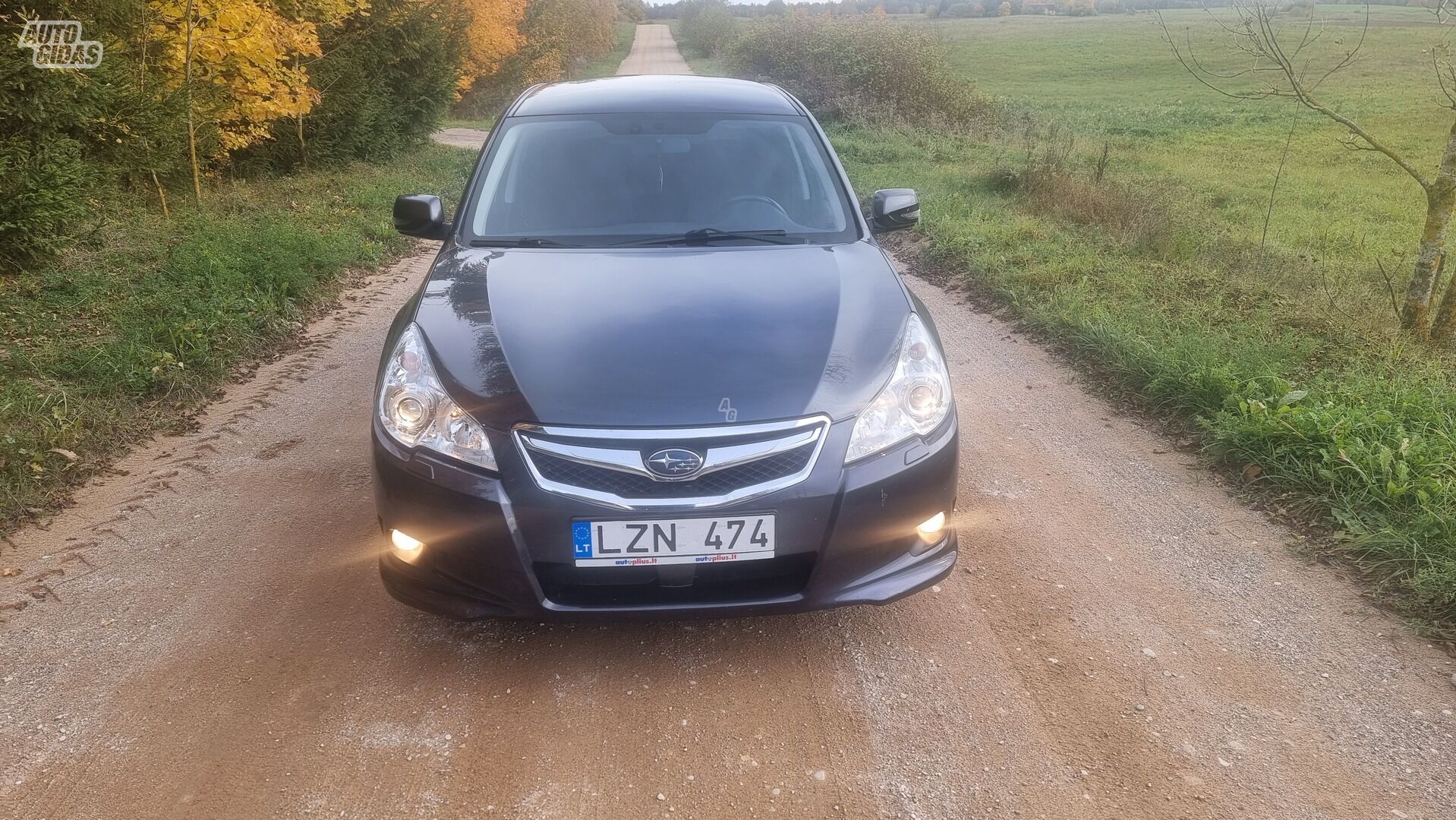 Subaru OUTBACK IV 2011 г