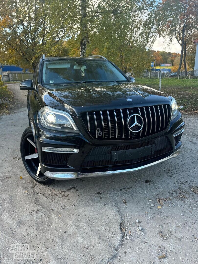 Mercedes-Benz Gl 350 2016 m dalys