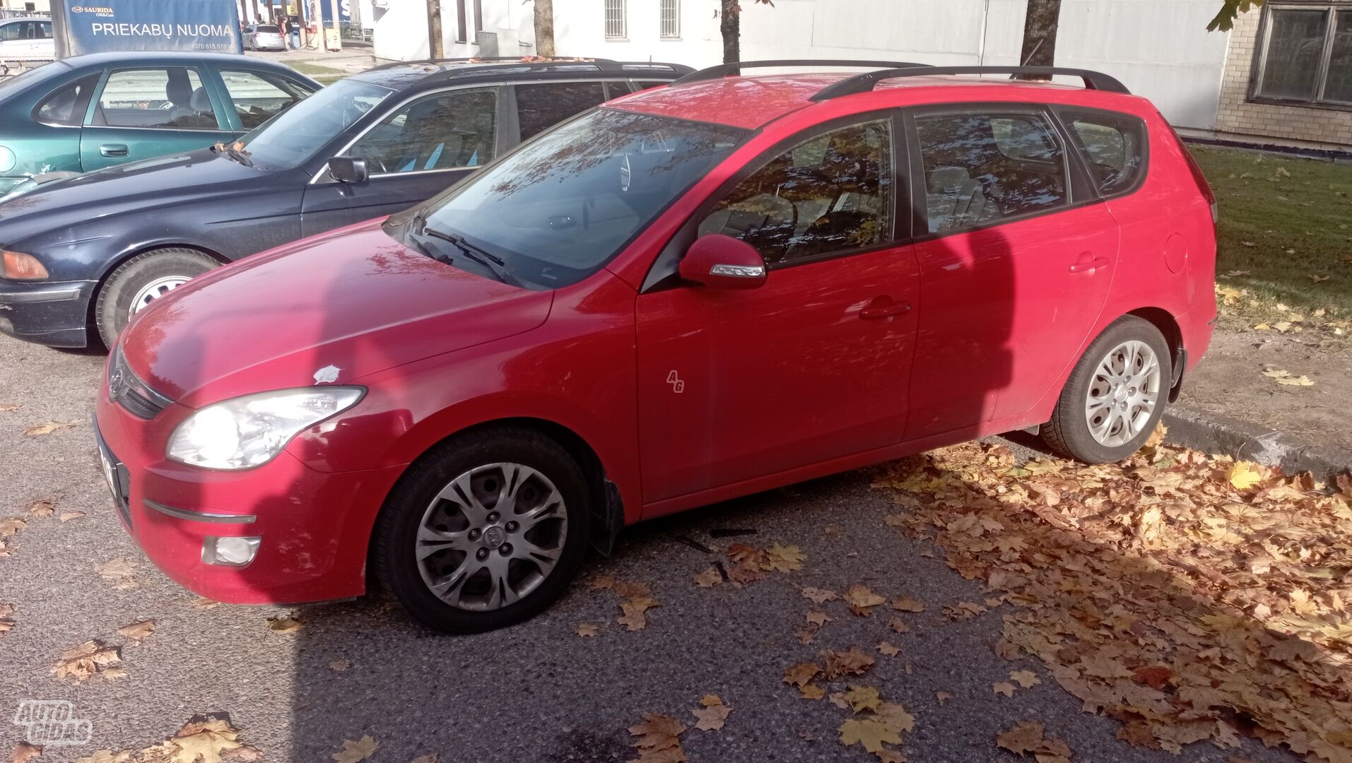 Hyundai i30 2010 г Универсал