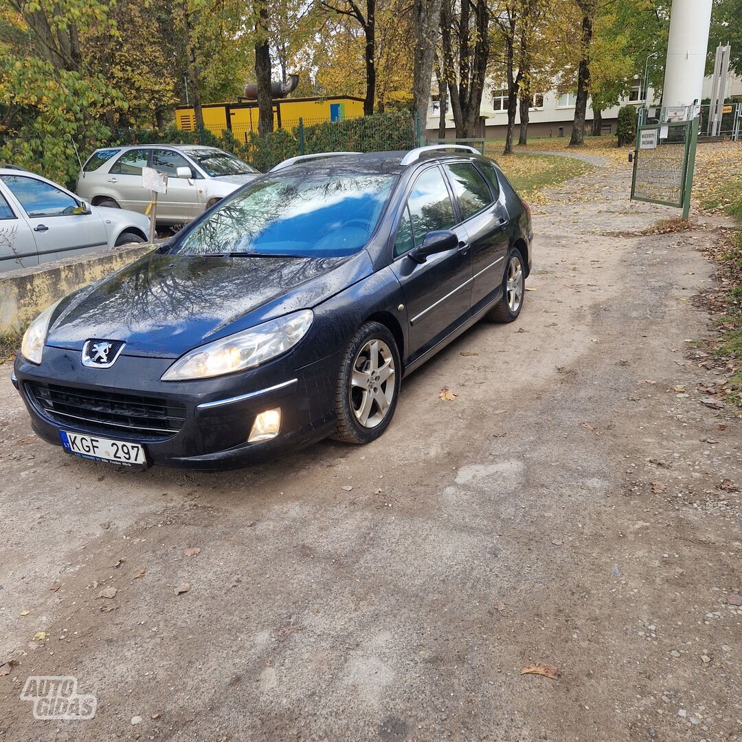 Peugeot 407 2007 m Universalas