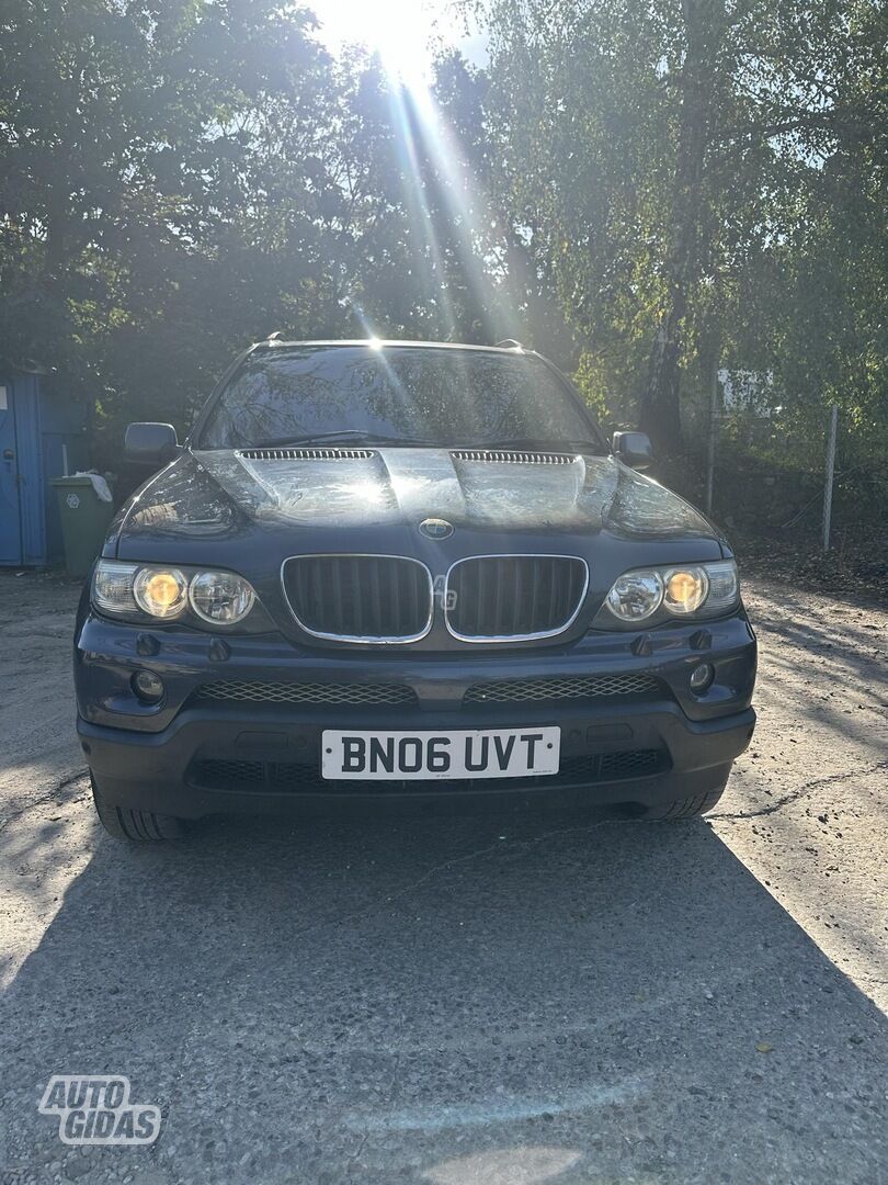 Bmw X5 E53 2005 г запчясти