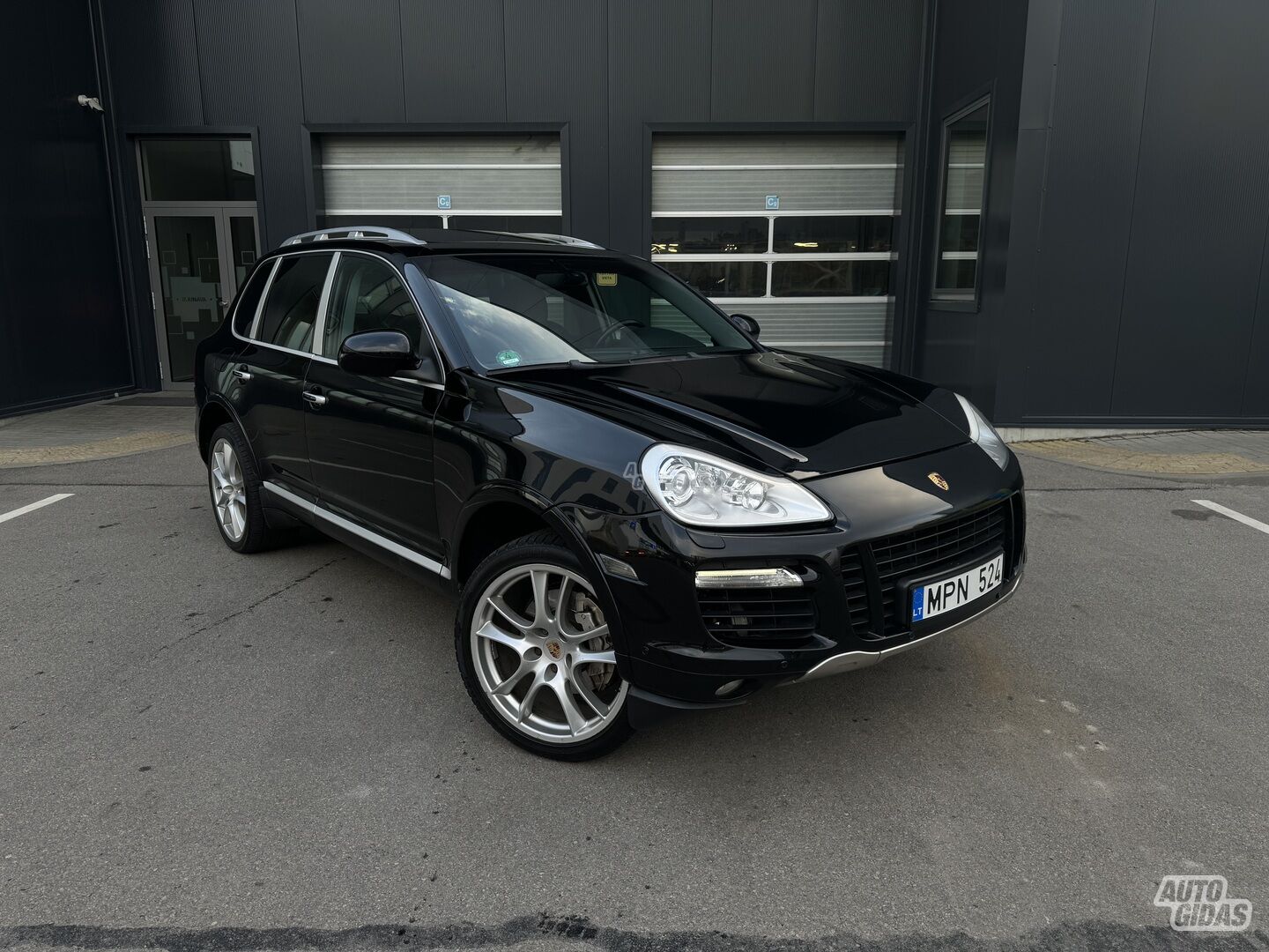 Porsche Cayenne I 2005 y