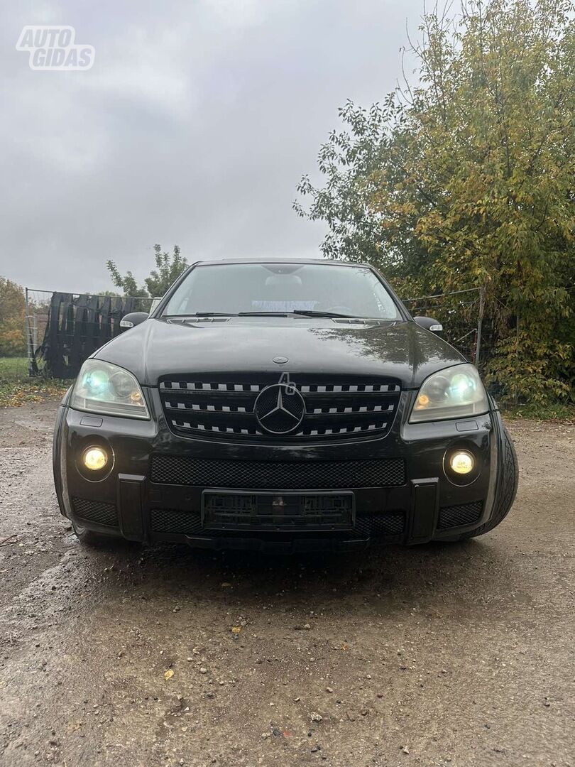 Mercedes-Benz Ml 320 W164 2007 y parts