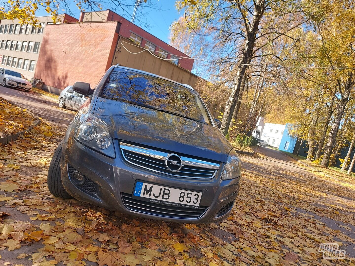 Opel Zafira 2012 m Vienatūris