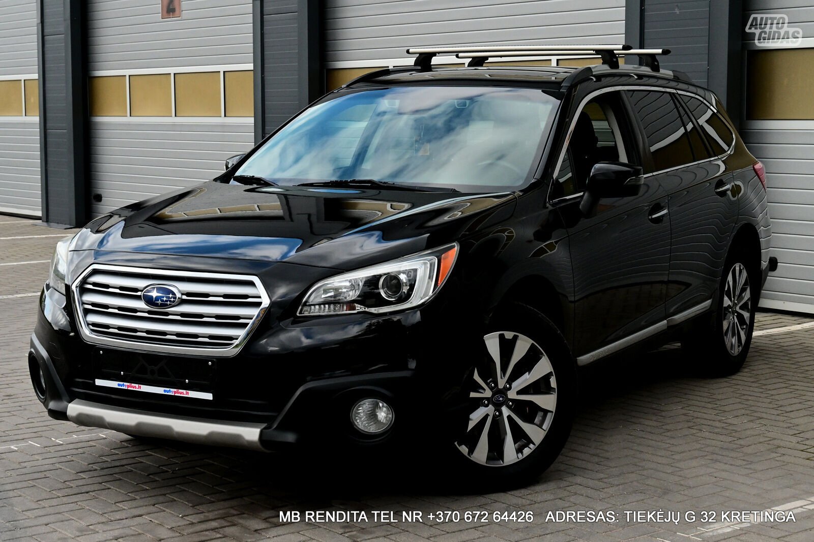 Subaru OUTBACK 2017 m Universalas