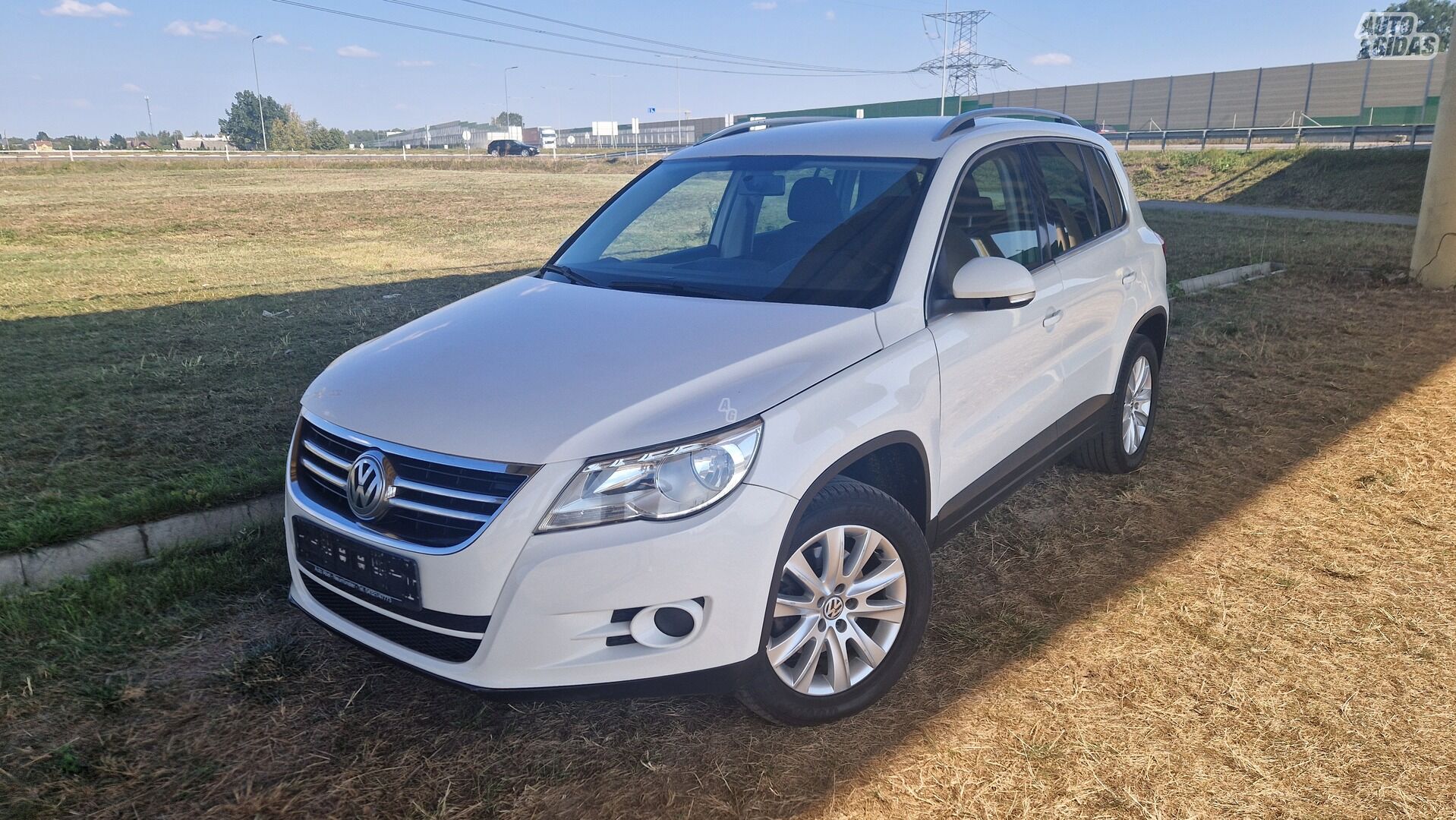 Volkswagen Tiguan 2008 m Visureigis / Krosoveris