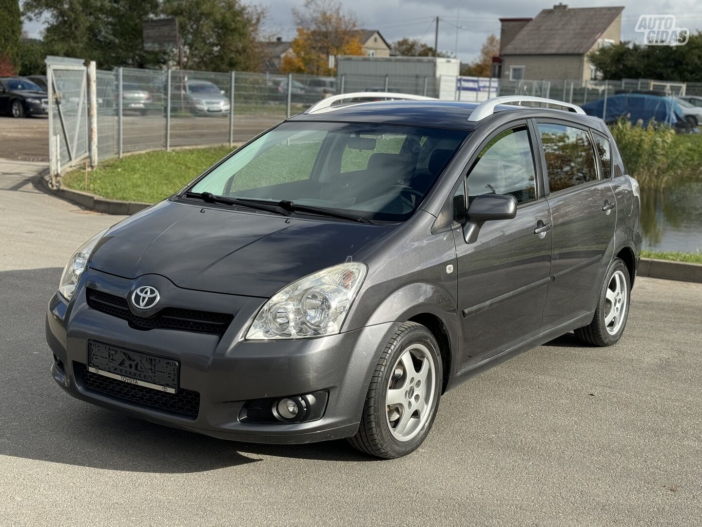 Toyota Corolla Verso 2008 m Universalas