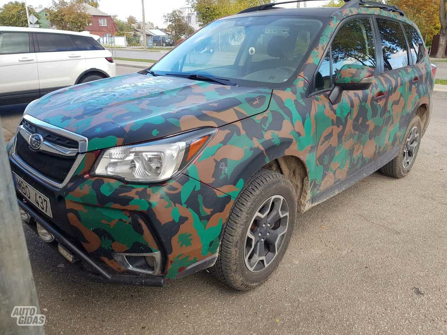 Subaru Forester IV 2017 y