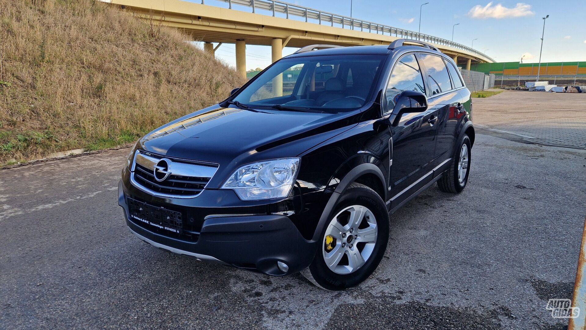 Opel Antara 2008 y Off-road / Crossover