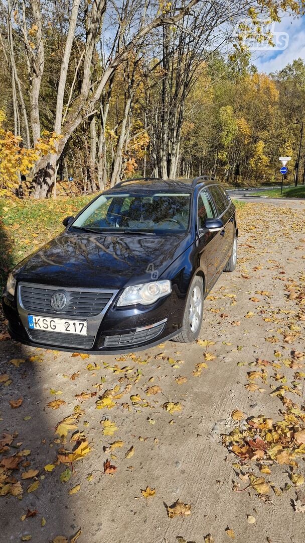 Volkswagen Passat B6 2006 г