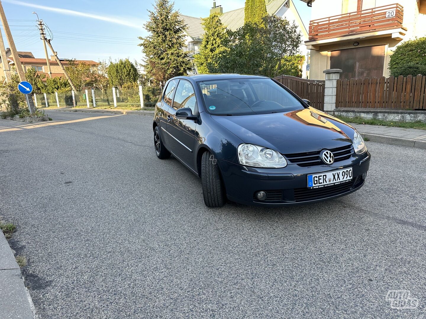 Volkswagen Golf 2007 y Hatchback