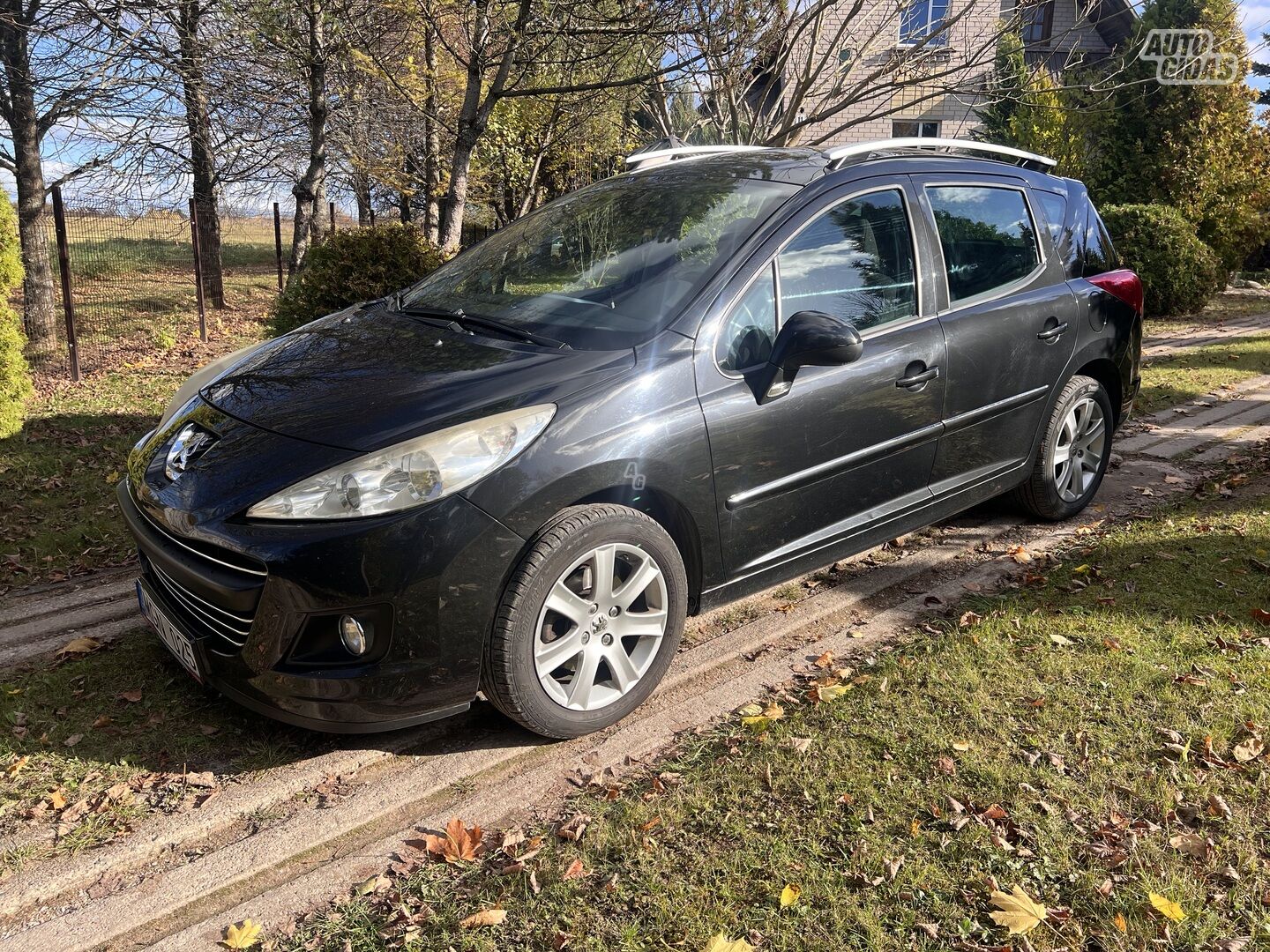 Peugeot 207 2010 m Universalas