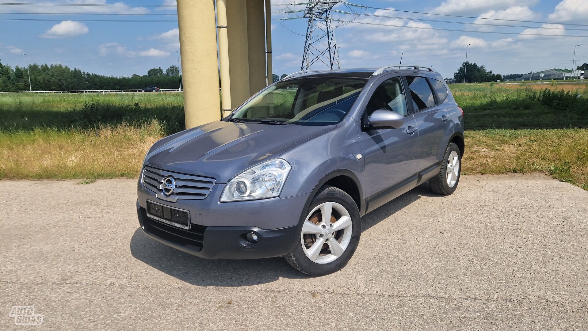 Nissan Qashqai+2 2010 m Visureigis / Krosoveris