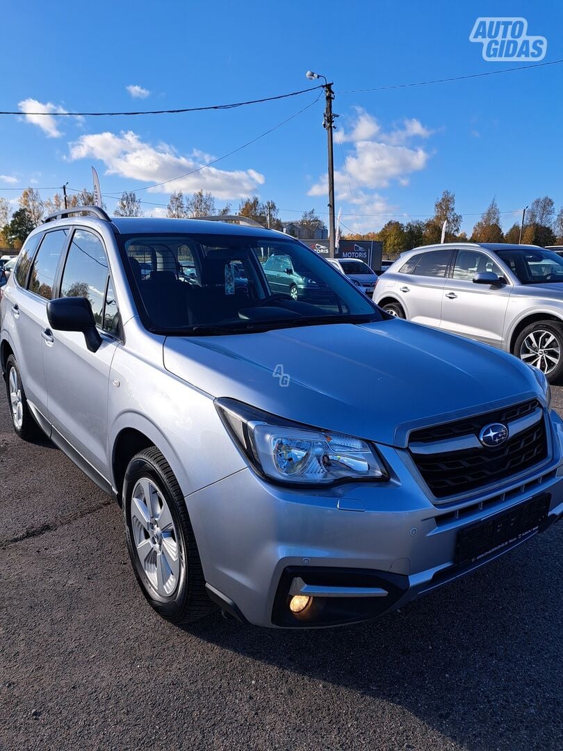 Subaru Forester 2018 m Visureigis / Krosoveris