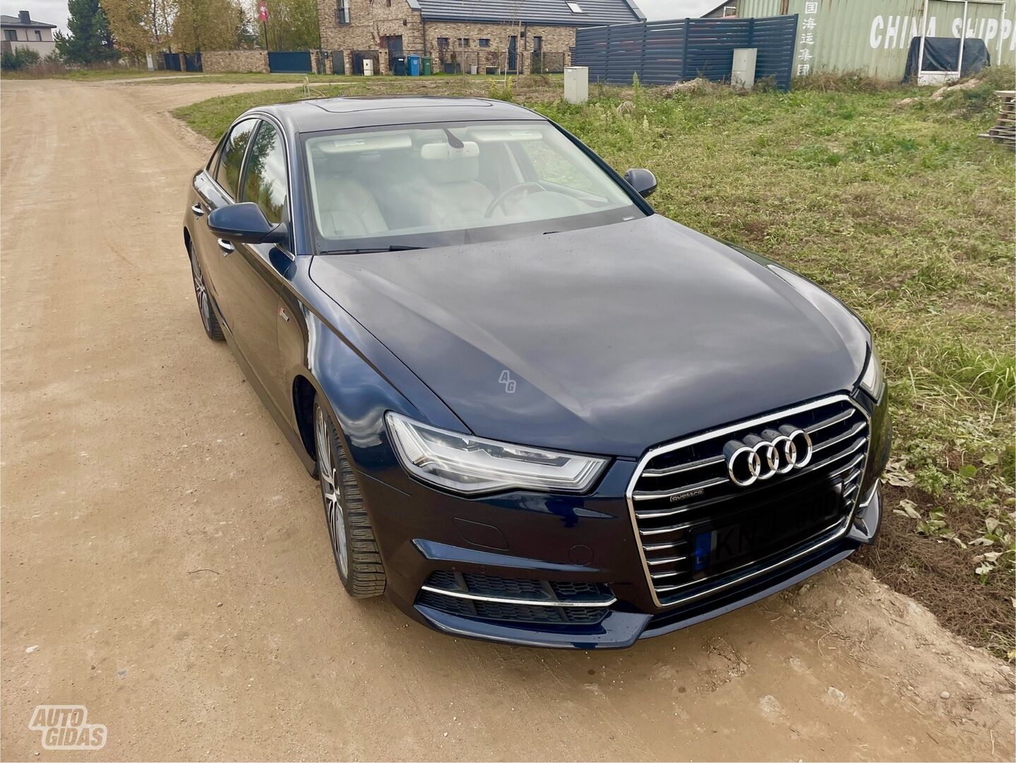 Audi A6 C7 2017 m