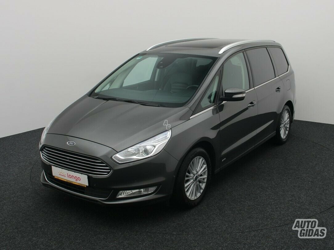 Ford Galaxy 2019 y Minibus