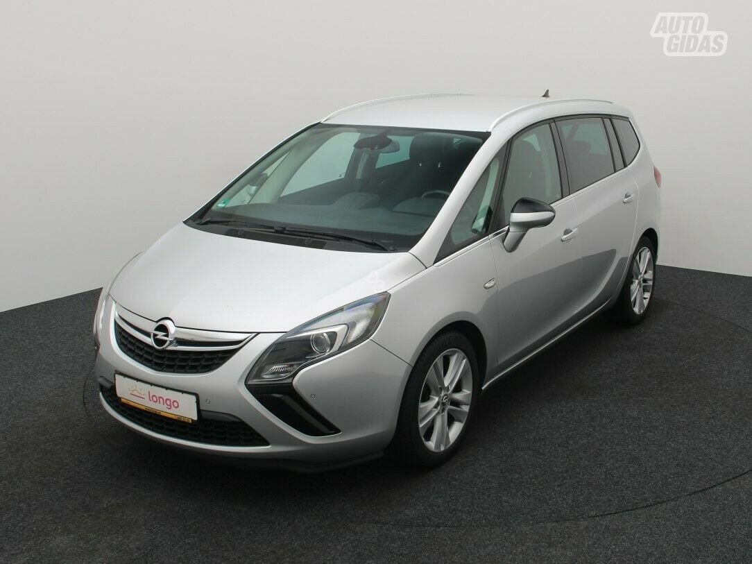 Opel Zafira Tourer 2012 г Минивэн